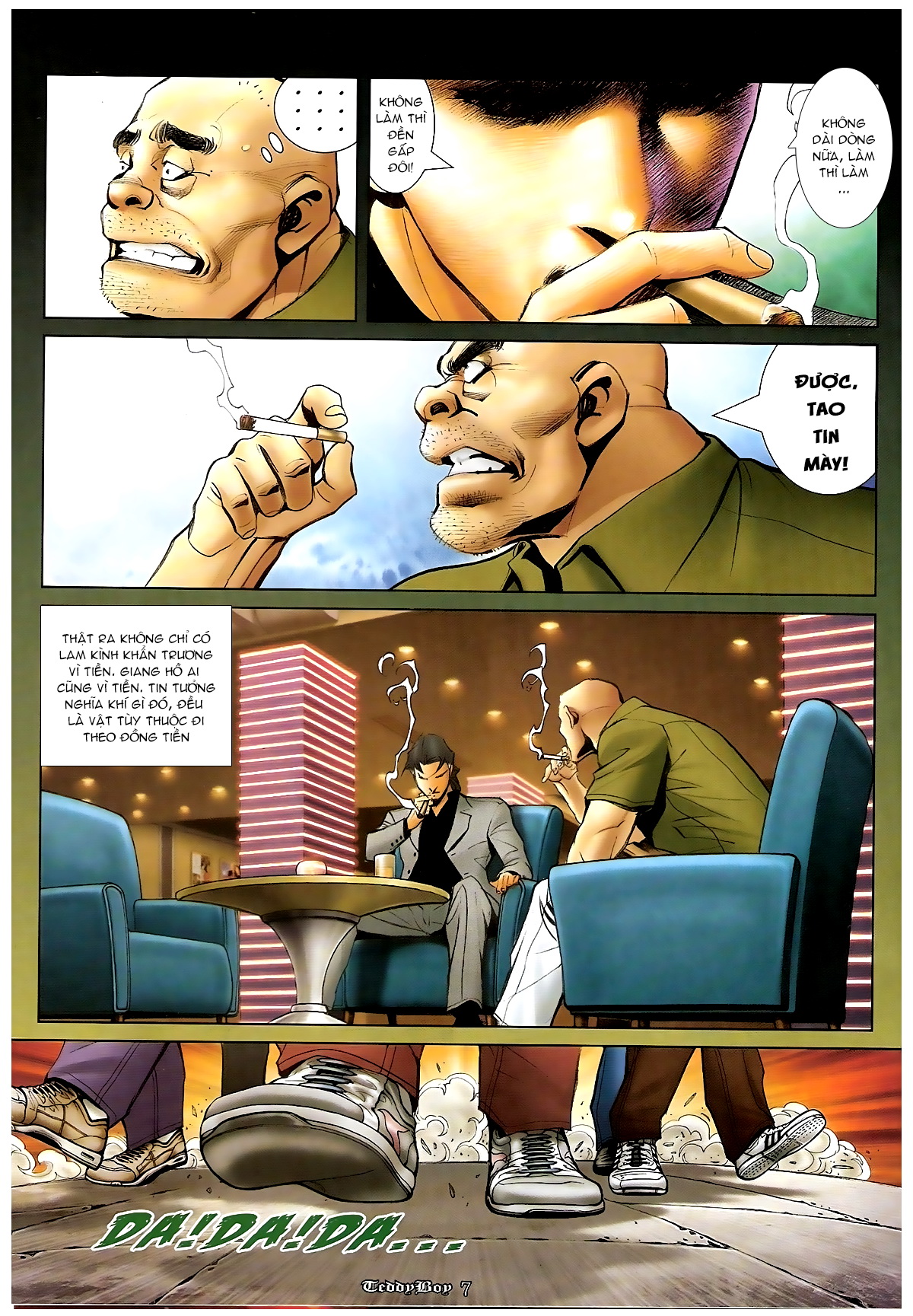 Người Trong Giang Hồ Chap 1208 - Truyen.Chap.VN